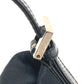 FENDI FFロゴ カバン 肩掛け ショルダーバッグ ジャージ ユニセックス ブラック