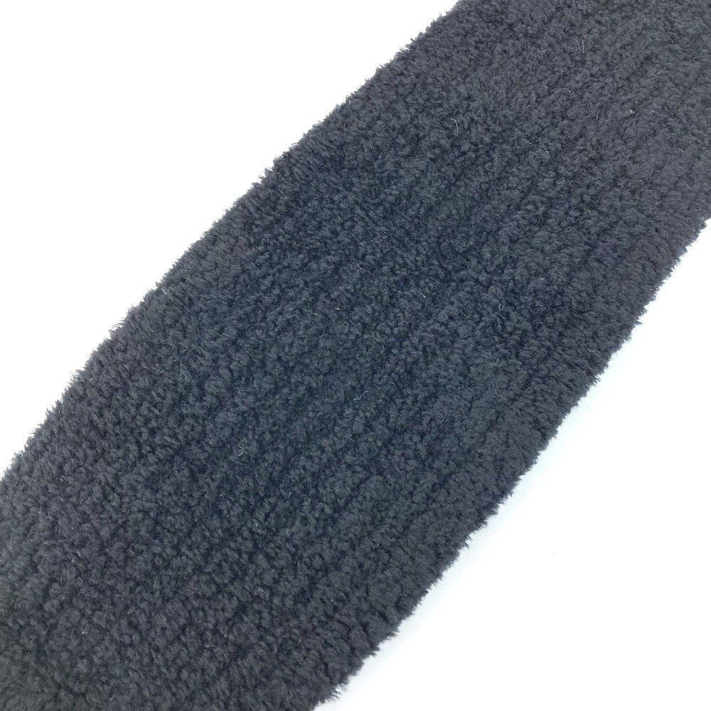 LOUIS VUITTON M90804 Scarf Only LV Mini Confi Knit Tippet Scarf Wool Unisex Black