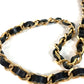 CHANEL 01456 チェーン CC ココマーク ロゴ めがね メガネ アイウェア 眼鏡 サングラス プラスチック ユニセックス ブラック
