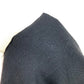 CHANEL Bicolor Logo Fringe Muffler Shawl Large Stole Cashmere Unisex Black