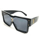 LOUIS VUITTON Z1578E Swarovski Sunglasses Cyclone Sunglasses Cyclone Eyewear Glasses Eyewear Eyewear Sunglasses Acetate Men's Black