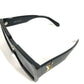 LOUIS VUITTON Z1578E Swarovski Sunglasses Cyclone Sunglasses Cyclone Eyewear Glasses Eyewear Eyewear Sunglasses Acetate Men's Black