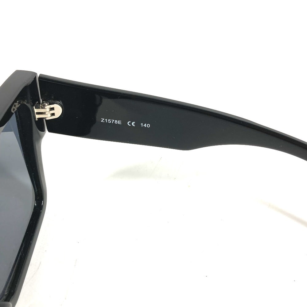 LOUIS VUITTON Z1578E Swarovski Sunglasses Cyclone Sunglasses Cyclone Eyewear Glasses Eyewear Eyewear Sunglasses Acetate Men's Black