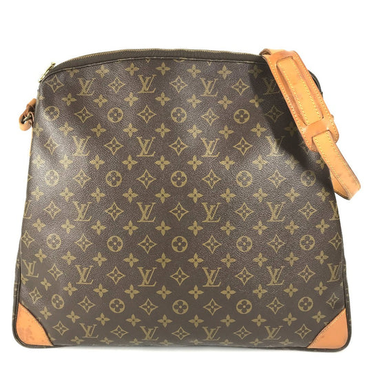LOUIS VUITTON M51112 モノグラム バラード カバン 肩掛け トートバッグ ショルダーバッグ モノグラムキャンバス ユニセックス ブラウン