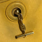HERMES Vintage Vespa PM Bag Crossbody Pochette Shoulder Bag Leather Unisex Yellow