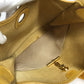 HERMES Vintage Vespa PM Bag Crossbody Pochette Shoulder Bag Leather Unisex Yellow
