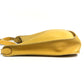 HERMES Vintage Vespa PM Bag Crossbody Pochette Shoulder Bag Leather Unisex Yellow