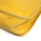HERMES Vintage Vespa PM Bag Crossbody Pochette Shoulder Bag Leather Unisex Yellow