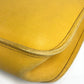 HERMES Vintage Vespa PM Bag Crossbody Pochette Shoulder Bag Leather Unisex Yellow