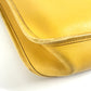 HERMES Vintage Vespa PM Bag Crossbody Pochette Shoulder Bag Leather Unisex Yellow