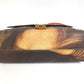 LOUIS VUITTON M64626 Masters Collection Mona Lisa กระเป๋าสะพายโซ่คู่ กระเป๋าสะพายข้าง กระเป๋าสะพายไหล่ กระเป๋าถือ หนัง ยูนิเซ็กส์ สีชมพู