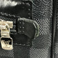 LOUIS VUITTON N58029 Damier Graphite Daniel MM Daniel MM Bag Messenger Bag Flap Shoulder Bag Damier Graphite Canvas Unisex Black