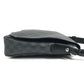 LOUIS VUITTON N58029 Damier Graphite Daniel MM Daniel MM Bag Messenger Bag Flap Shoulder Bag Damier Graphite Canvas Unisex Black