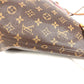 LOUIS VUITTON M41178 Monogram Neverfull MM Neverfull MM กระเป๋า โท้ทบ็อกซ์ กระเป๋าสะพายไหล่ Monogram Canvas ยูนิเซ็กส์ สีน้ำตาล