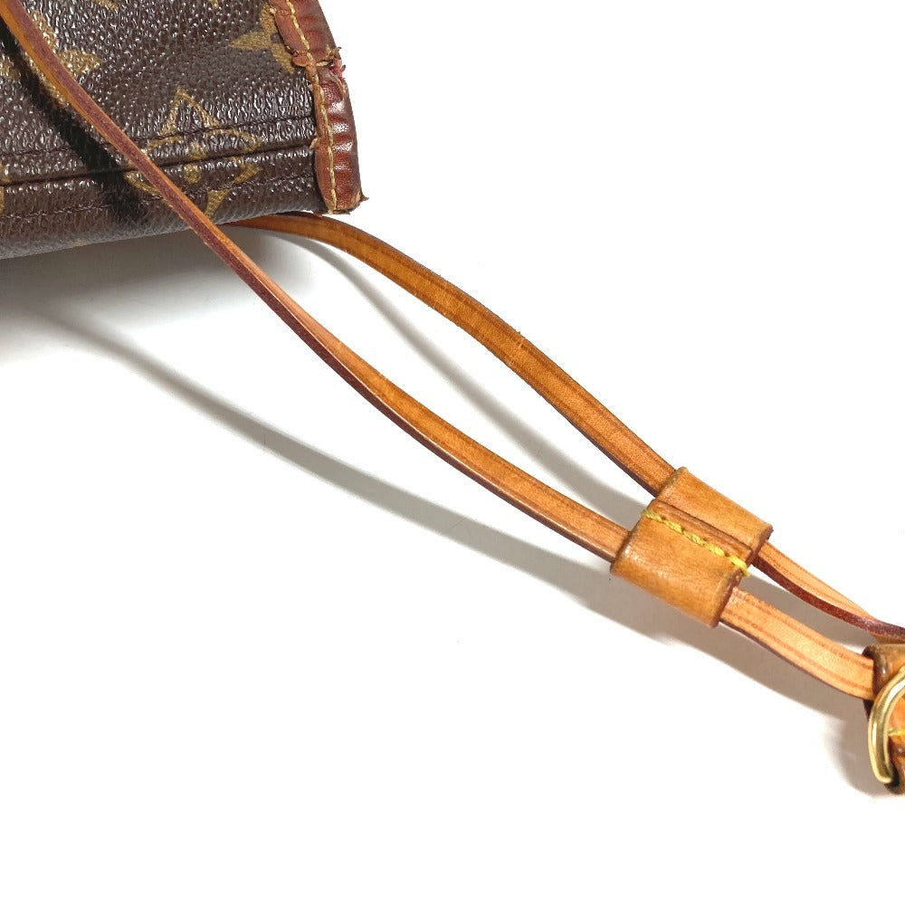 LOUIS VUITTON M41178 Monogram Neverfull MM Neverfull MM กระเป๋า โท้ทบ็อกซ์ กระเป๋าสะพายไหล่ Monogram Canvas ยูนิเซ็กส์ สีน้ำตาล