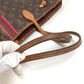 LOUIS VUITTON M41178 Monogram Neverfull MM Neverfull MM กระเป๋า โท้ทบ็อกซ์ กระเป๋าสะพายไหล่ Monogram Canvas ยูนิเซ็กส์ สีน้ำตาล