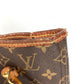 LOUIS VUITTON M41178 Monogram Neverfull MM Neverfull MM กระเป๋า โท้ทบ็อกซ์ กระเป๋าสะพายไหล่ Monogram Canvas ยูนิเซ็กส์ สีน้ำตาล
