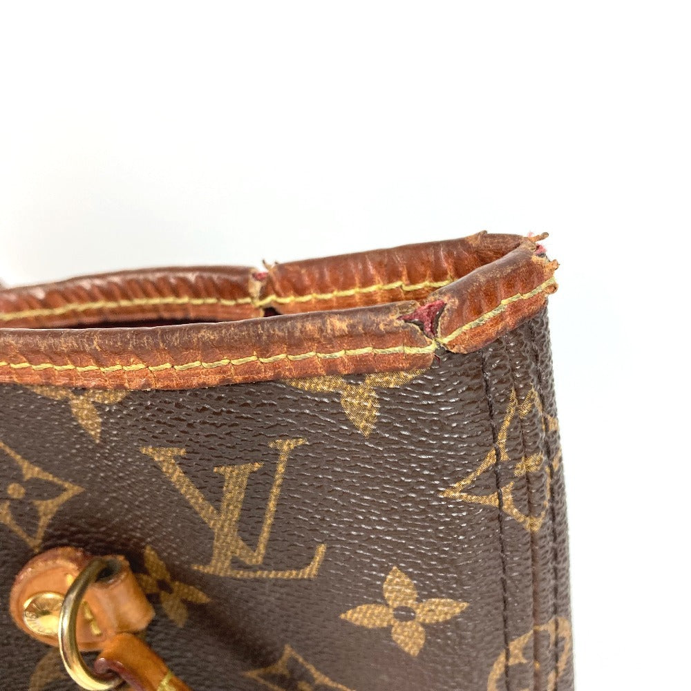 LOUIS VUITTON M41178 Monogram Neverfull MM Neverfull MM กระเป๋า โท้ทบ็อกซ์ กระเป๋าสะพายไหล่ Monogram Canvas ยูนิเซ็กส์ สีน้ำตาล