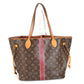LOUIS VUITTON M41178 Monogram Neverfull MM Neverfull MM กระเป๋า โท้ทบ็อกซ์ กระเป๋าสะพายไหล่ Monogram Canvas ยูนิเซ็กส์ สีน้ำตาล