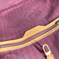 LOUIS VUITTON M41178 Monogram Neverfull MM Neverfull MM กระเป๋า โท้ทบ็อกซ์ กระเป๋าสะพายไหล่ Monogram Canvas ยูนิเซ็กส์ สีน้ำตาล