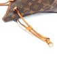 LOUIS VUITTON M41178 Monogram Neverfull MM Neverfull MM กระเป๋า โท้ทบ็อกซ์ กระเป๋าสะพายไหล่ Monogram Canvas ยูนิเซ็กส์ สีน้ำตาล