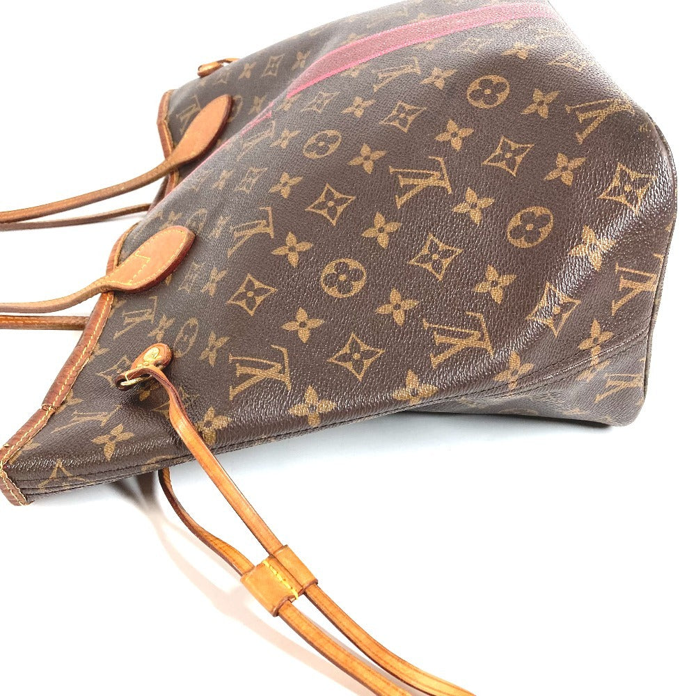 LOUIS VUITTON M41178 Monogram Neverfull MM Neverfull MM กระเป๋า โท้ทบ็อกซ์ กระเป๋าสะพายไหล่ Monogram Canvas ยูนิเซ็กส์ สีน้ำตาล