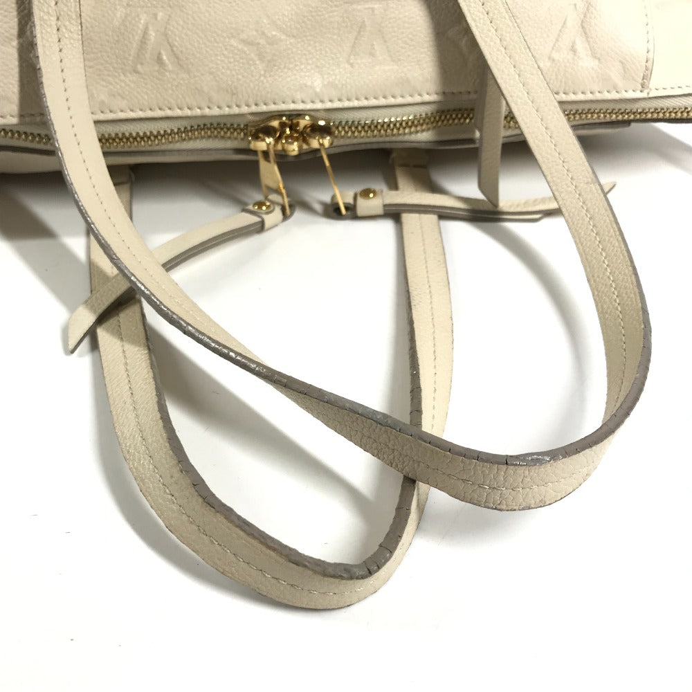 LOUIS VUITTON M93411 モノグラムアンプラント ルミニューズPM ルミニューズ PM カバン トートバッグ 肩掛け ショルダーバッグ モノグラムアンプラントレザー ユニセックス ネージュ ホワイト