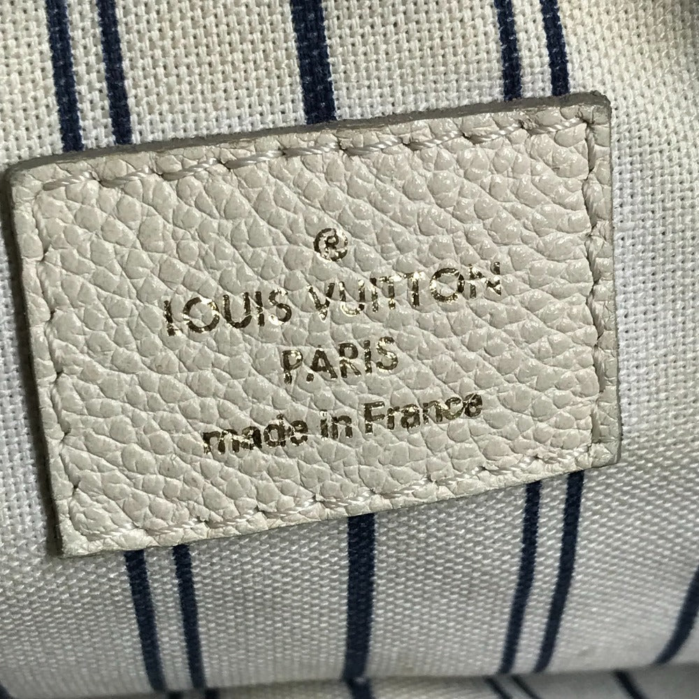 LOUIS VUITTON M93411 モノグラムアンプラント ルミニューズPM ルミニューズ PM カバン トートバッグ 肩掛け ショルダーバッグ モノグラムアンプラントレザー ユニセックス ネージュ ホワイト