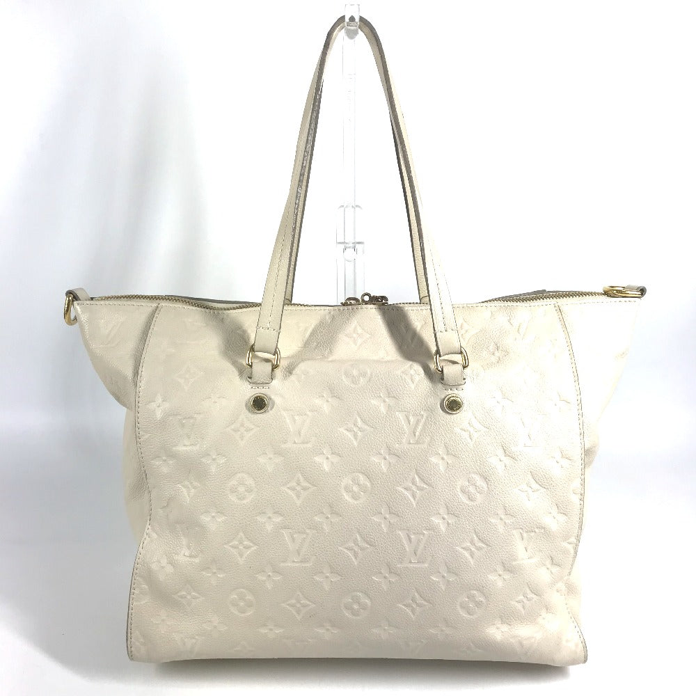 LOUIS VUITTON M93411 モノグラムアンプラント ルミニューズPM ルミニューズ PM カバン トートバッグ 肩掛け ショルダーバッグ モノグラムアンプラントレザー ユニセックス ネージュ ホワイト