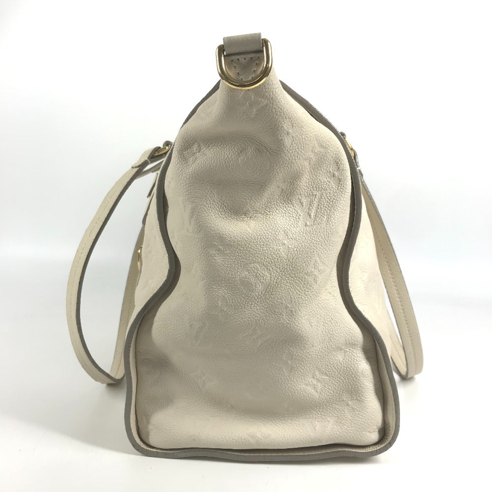 LOUIS VUITTON M93411 モノグラムアンプラント ルミニューズPM ルミニューズ PM カバン トートバッグ 肩掛け ショルダーバッグ モノグラムアンプラントレザー ユニセックス ネージュ ホワイト