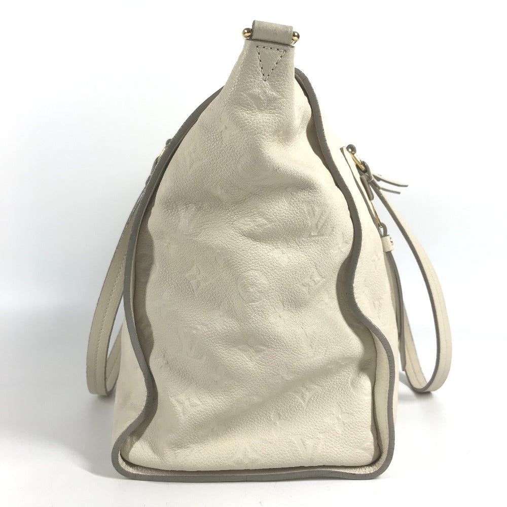 LOUIS VUITTON M93411 モノグラムアンプラント ルミニューズPM ルミニューズ PM カバン トートバッグ 肩掛け ショルダーバッグ モノグラムアンプラントレザー ユニセックス ネージュ ホワイト