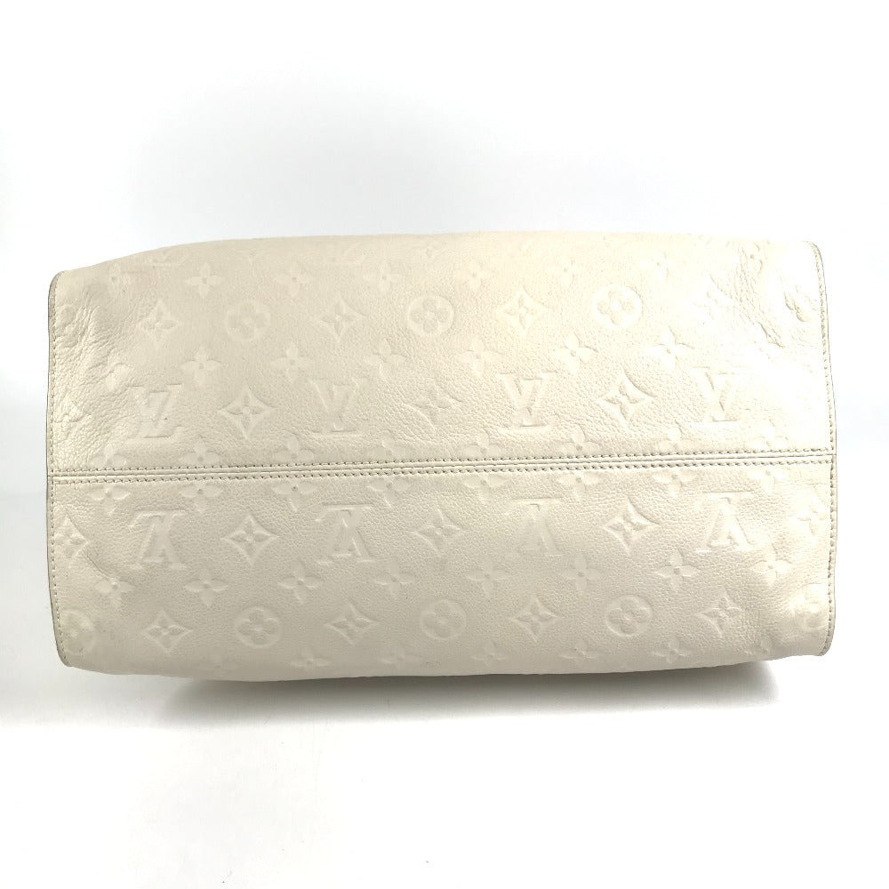 LOUIS VUITTON M93411 モノグラムアンプラント ルミニューズPM ルミニューズ PM カバン トートバッグ 肩掛け ショルダーバッグ モノグラムアンプラントレザー ユニセックス ネージュ ホワイト