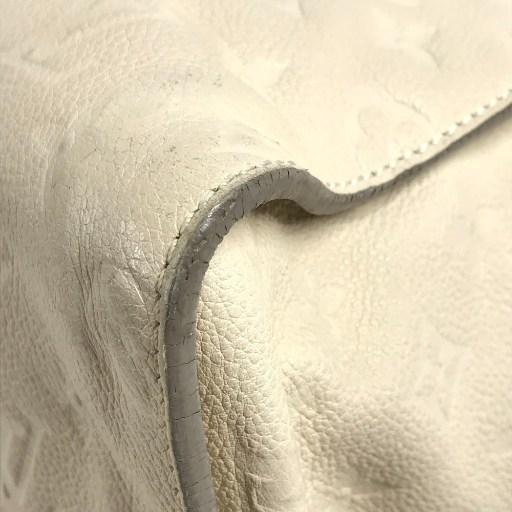 LOUIS VUITTON M93411 モノグラムアンプラント ルミニューズPM ルミニューズ PM カバン トートバッグ 肩掛け ショルダーバッグ モノグラムアンプラントレザー ユニセックス ネージュ ホワイト