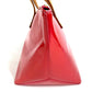 LOUIS VUITTON M93669 Monogram Vernis Bellevue PM กระเป๋าโท้ท กระเป๋าถือ แคนวาส Monogram Vernis ยูนิเซ็กส์ Rose Pop สีชมพู