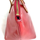 LOUIS VUITTON M93669 Monogram Vernis Bellevue PM กระเป๋าโท้ท กระเป๋าถือ แคนวาส Monogram Vernis ยูนิเซ็กส์ Rose Pop สีชมพู