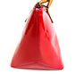 LOUIS VUITTON M93669 Monogram Vernis Bellevue PM กระเป๋าโท้ท กระเป๋าถือ แคนวาส Monogram Vernis ยูนิเซ็กส์ Rose Pop สีชมพู