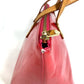 LOUIS VUITTON M93669 Monogram Vernis Bellevue PM กระเป๋าโท้ท กระเป๋าถือ แคนวาส Monogram Vernis ยูนิเซ็กส์ Rose Pop สีชมพู