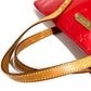 LOUIS VUITTON M93669 Monogram Vernis Bellevue PM กระเป๋าโท้ท กระเป๋าถือ แคนวาส Monogram Vernis ยูนิเซ็กส์ Rose Pop สีชมพู