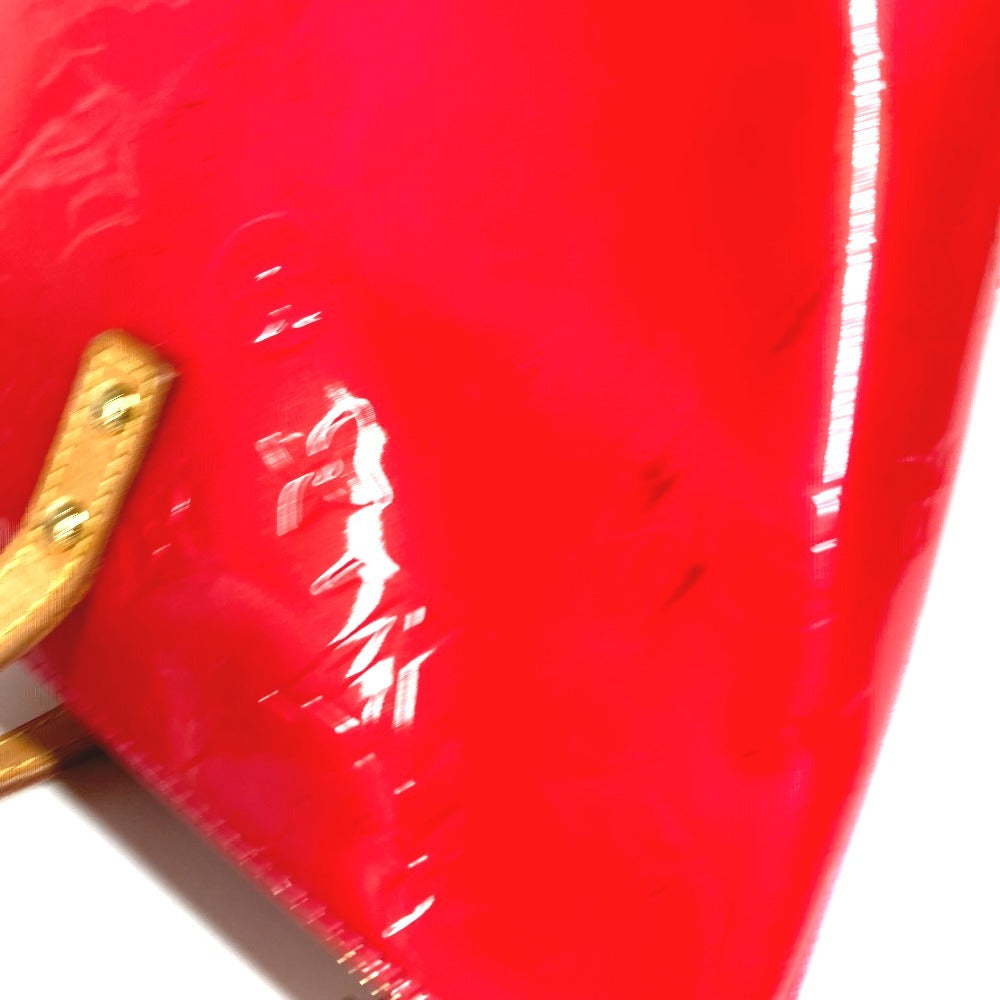 LOUIS VUITTON M93669 Monogram Vernis Bellevue PM กระเป๋าโท้ท กระเป๋าถือ แคนวาส Monogram Vernis ยูนิเซ็กส์ Rose Pop สีชมพู