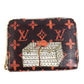 LOUIS VUITTON M63883 Monogram Catogram Zippy Coin Purse กระเป๋าใส่เหรียญ กระเป๋าสตางค์ แบบซิปรอบ กล่องใส่เหรียญ Monogram Canvas Unisex สีน้ำตาล