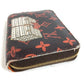 LOUIS VUITTON M63883 Monogram Catogram Zippy Coin Purse กระเป๋าใส่เหรียญ กระเป๋าสตางค์ แบบซิปรอบ กล่องใส่เหรียญ Monogram Canvas Unisex สีน้ำตาล