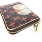 LOUIS VUITTON M63883 Monogram Catogram Zippy Coin Purse กระเป๋าใส่เหรียญ กระเป๋าสตางค์ แบบซิปรอบ กล่องใส่เหรียญ Monogram Canvas Unisex สีน้ำตาล