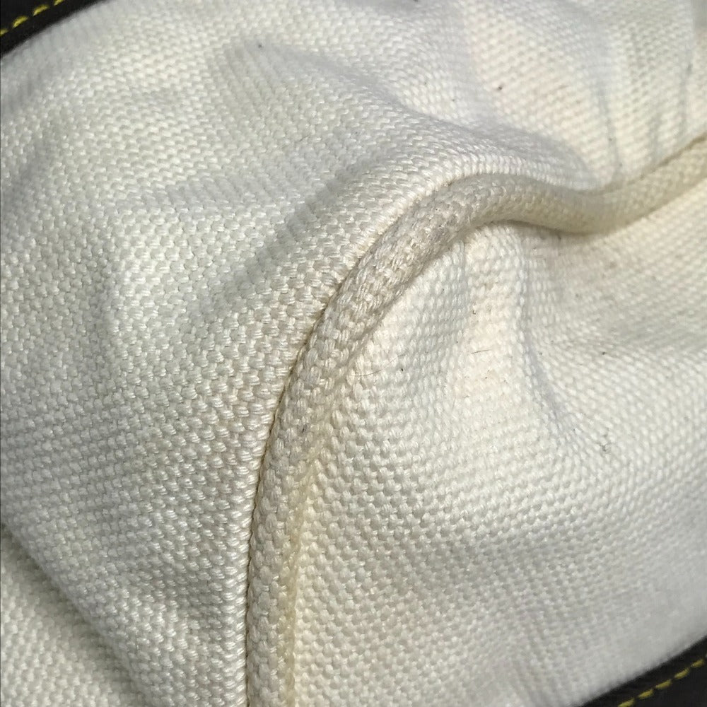LOUIS VUITTON M40033 Antigua Cabas GM Cabas GM Bag Shoulder Tote Bag Shoulder Bag Canvas Unisex Ecru White