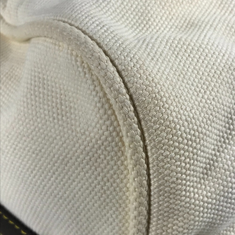 LOUIS VUITTON M40033 Antigua Cabas GM Cabas GM Bag Shoulder Tote Bag Shoulder Bag Canvas Unisex Ecru White