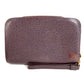 LOUIS VUITTON M30186 กระเป๋าคลัทช์คาดไหล่รุ่นไทก้า ไบคาล กระเป๋าถือรุ่นไทก้า หนังไทก้า สำหรับทุกเพศ สีอะกาจู ม่วง