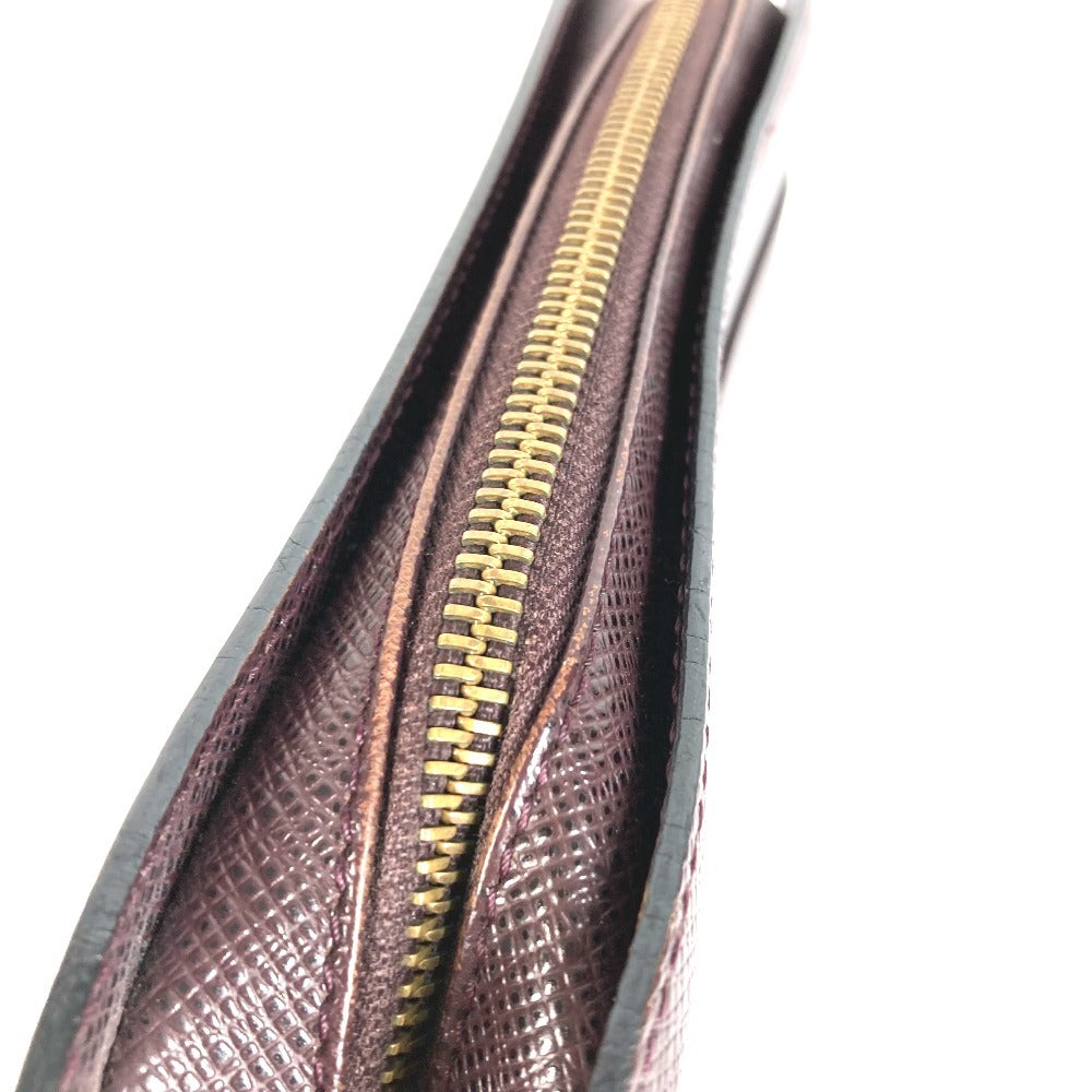 LOUIS VUITTON M30186 กระเป๋าคลัทช์คาดไหล่รุ่นไทก้า ไบคาล กระเป๋าถือรุ่นไทก้า หนังไทก้า สำหรับทุกเพศ สีอะกาจู ม่วง