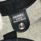 HERMES Sac Roulis MM Shoulder Bag Leather/Canvas Unisex Navy