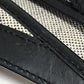 HERMES Sac Roulis MM Shoulder Bag Leather/Canvas Unisex Navy