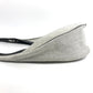 HERMES Sac Roulis MM Shoulder Bag Leather/Canvas Unisex Navy