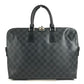 LOUIS VUITTON N48224 ダミエグラフィット ポルトドキュマンジュール PDJ カバン ブリーフケース ハンドバッグ 書類バッグ ビジネスバッグ ダミエグラフィットキャンバス メンズ ブラック